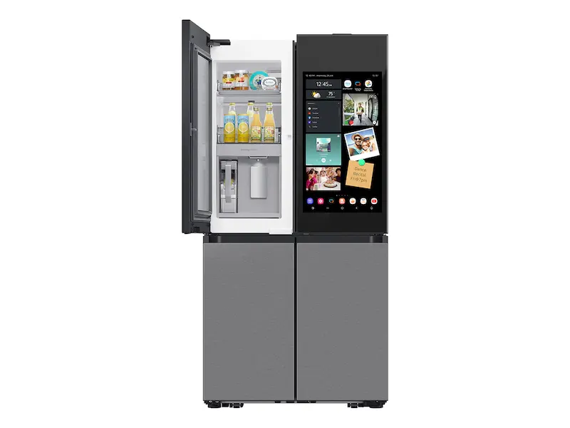 Thumbnail: Samsung Bespoke 23 cu. ft. Counter Depth 4-Door Flex™ Ref./AI Family Hub