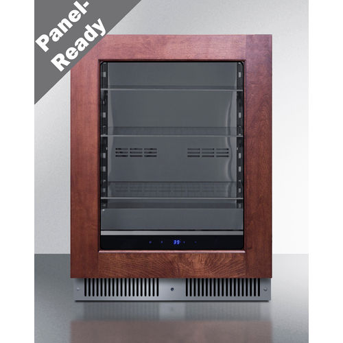 24" Wide Built-In Beverage Center (Panel Not Included)