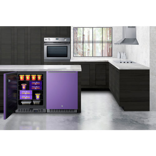 Thumbnail: 24" Wide Built-In All-Freezer, ADA Compliant