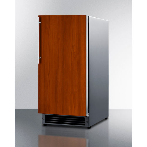 Thumbnail: 15" Wide 25 lb. Drain-Free Icemaker, ADA Compliant (Panel Not Included)