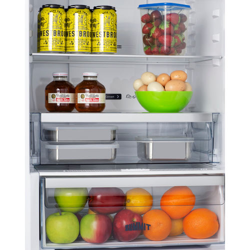 Thumbnail: 24" Wide Bottom Freezer Refrigerator