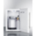 Thumbnail: 17" Wide Tabletop Front Tap Beer Kegerator