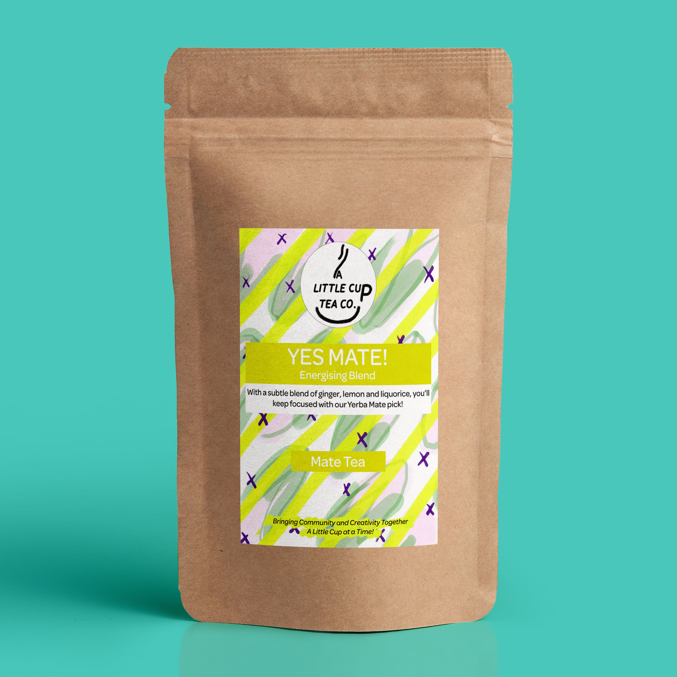 Yes Mate! Ginger Mate Tea