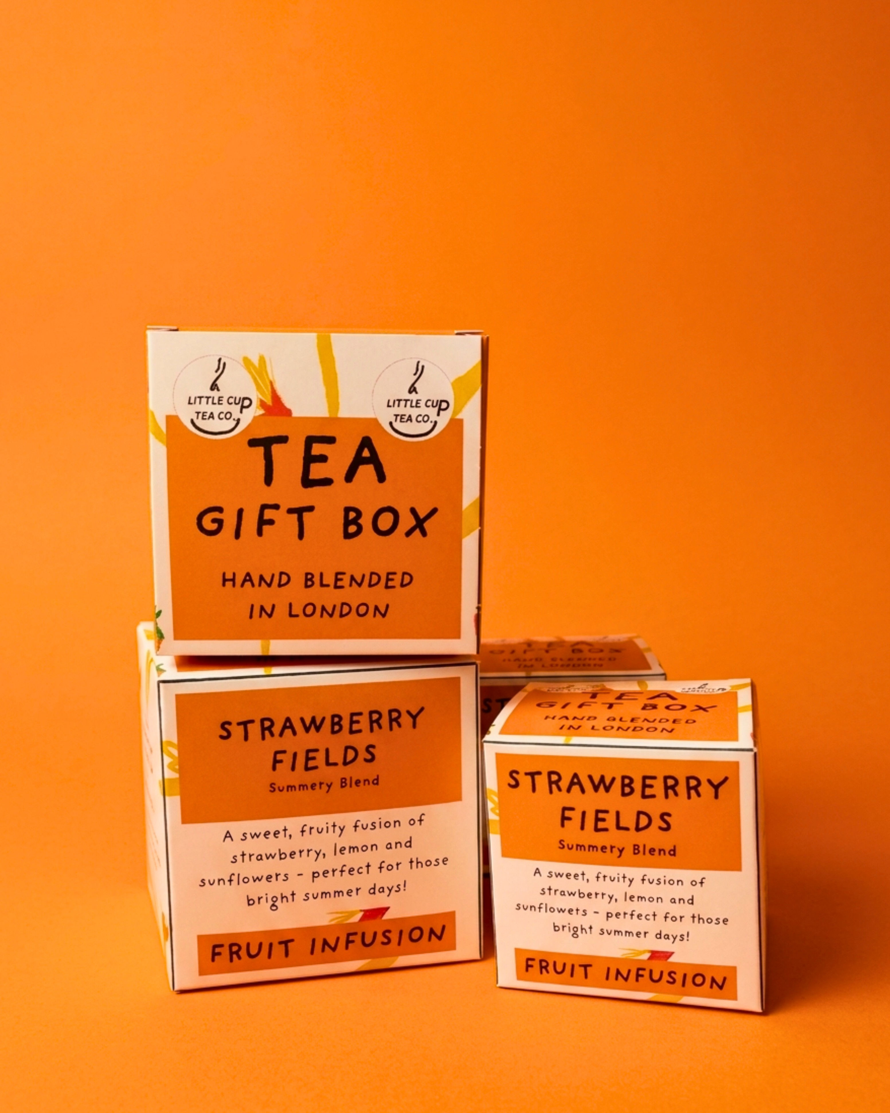 Gift Cube - Strawberry Fields Fruit Tea