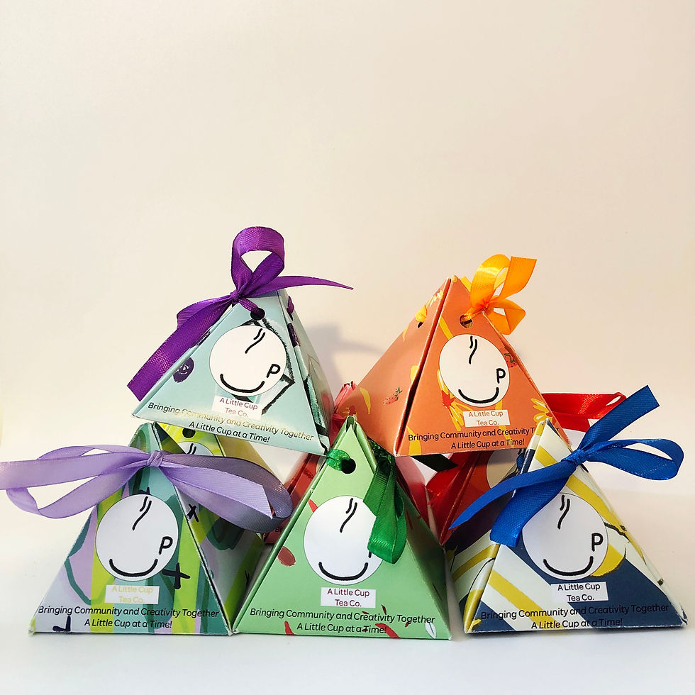 Thumbnail: Tea Pyramid Gift