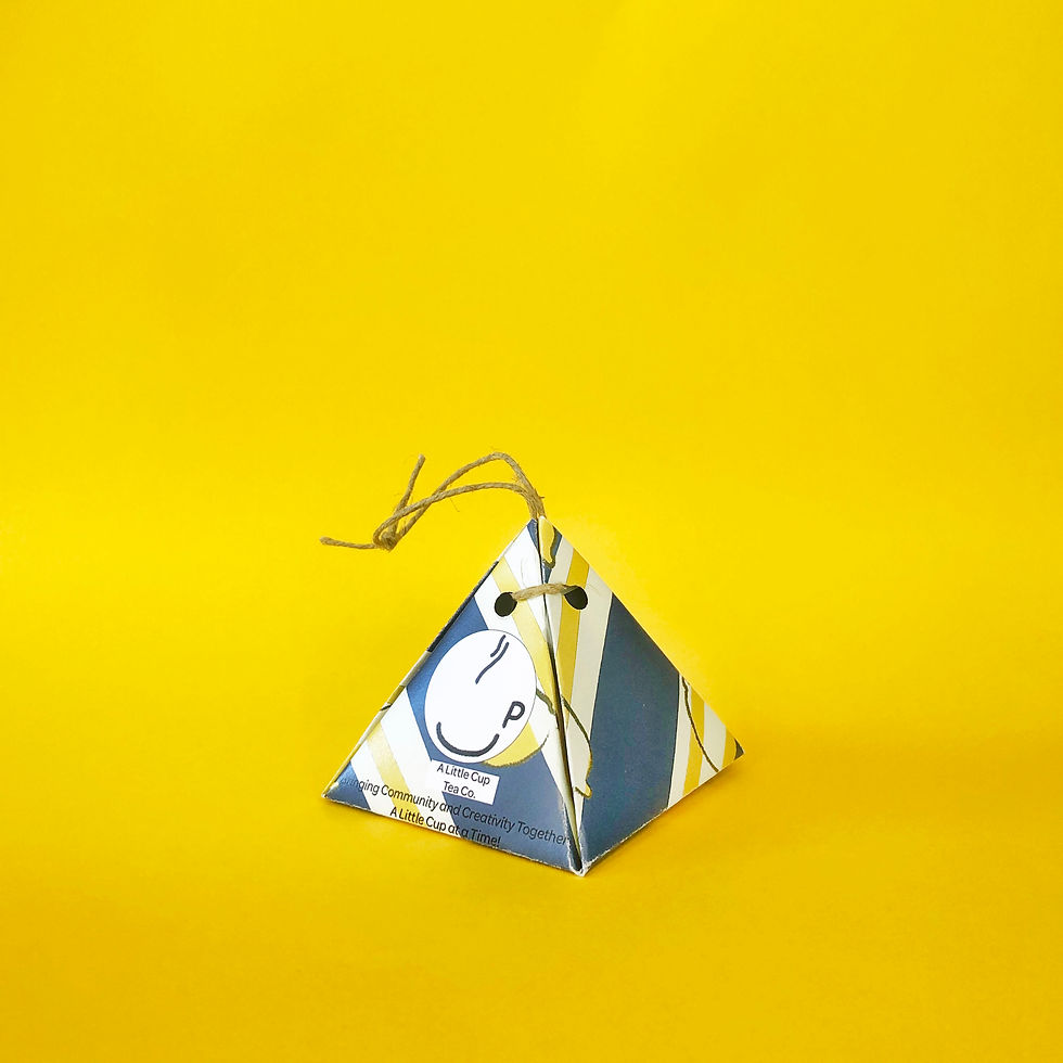 Thumbnail: Tea Pyramid Gift