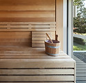 Sauna en bois
