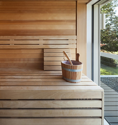 Wooden Sauna