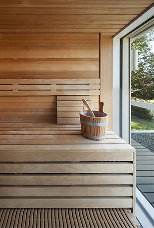 Wooden Sauna