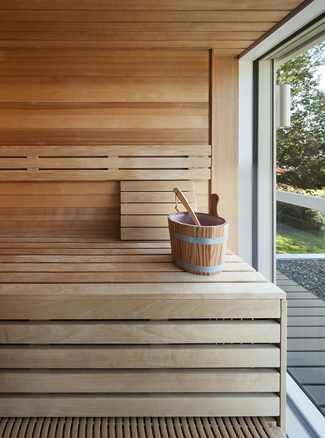 Wooden Sauna