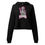 Thumbnail: Rave Squad - Crop Hoodie