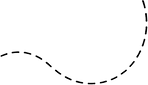 dotted line