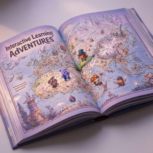 Aventuras de aprendizaje interactivas