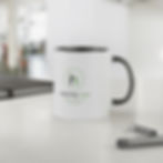 Thumbnail: White Accent Mug, 11oz