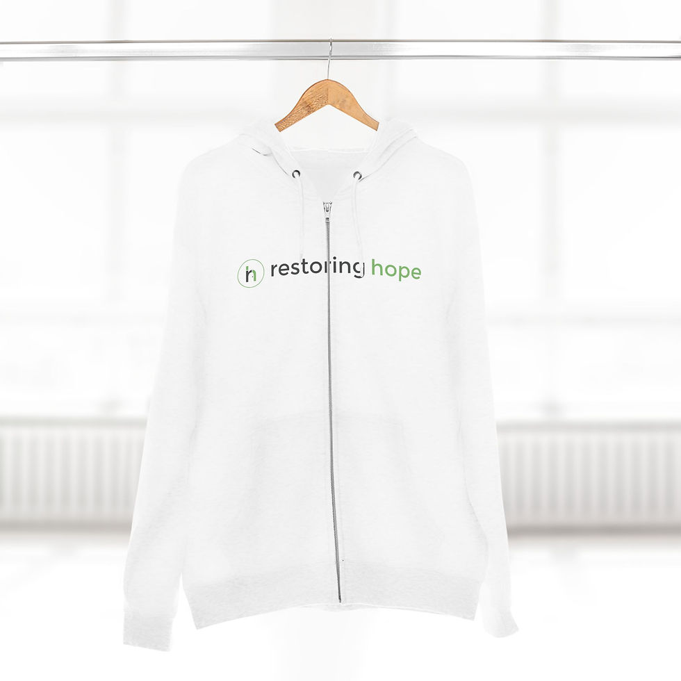 Thumbnail: Unisex Zip Hoodie