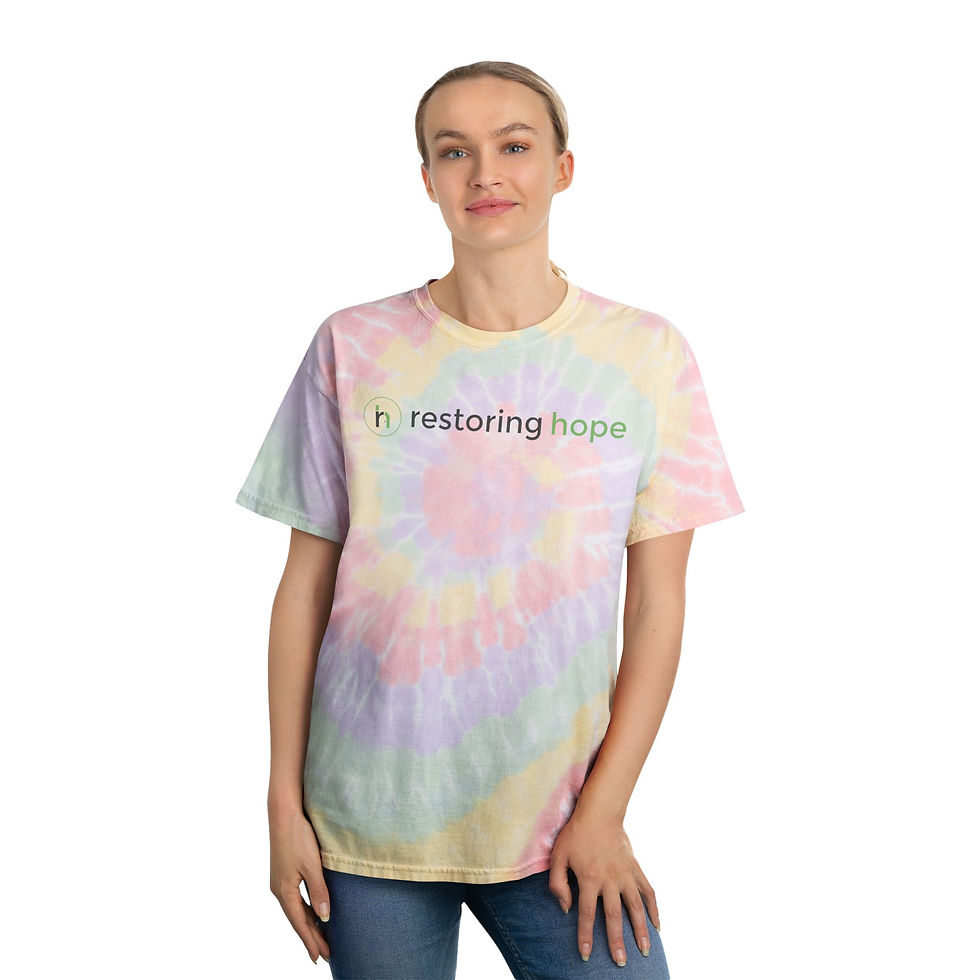 Thumbnail: Tie-Dye Tee, Spiral
