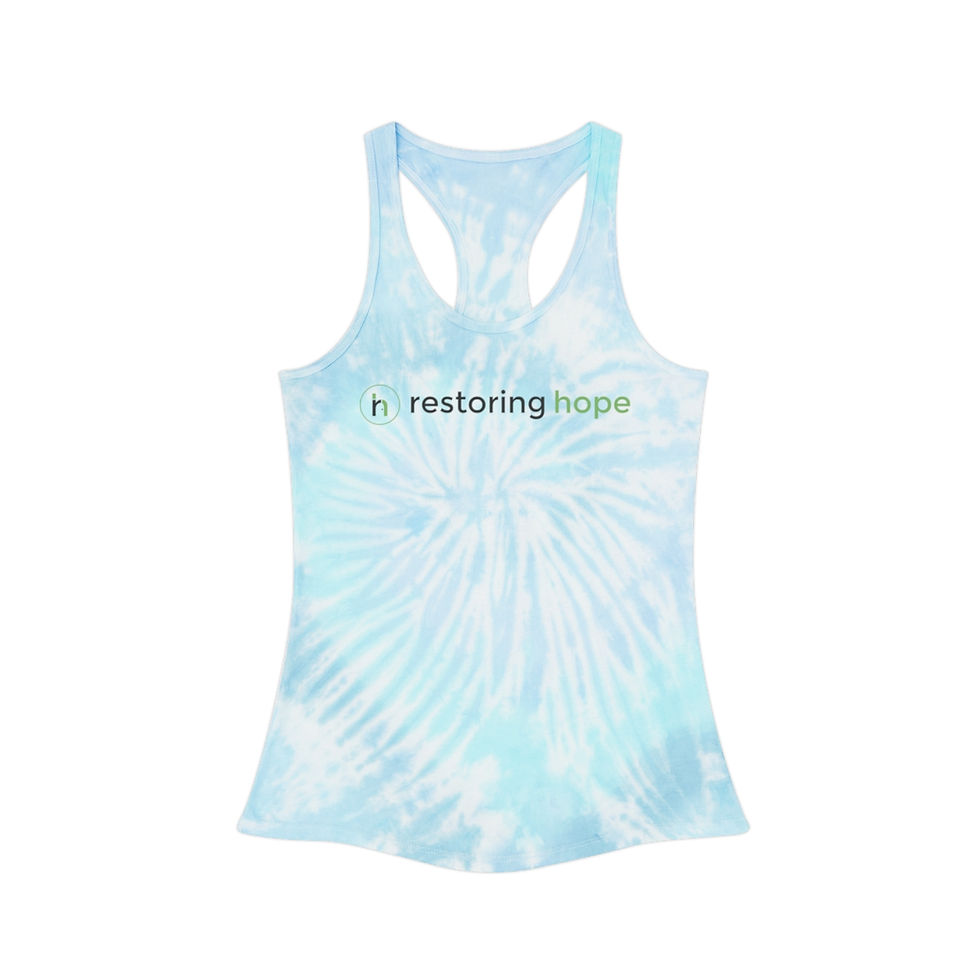 Thumbnail: Tie Dye Racerback Tank Top