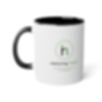 Thumbnail: White Accent Mug, 11oz