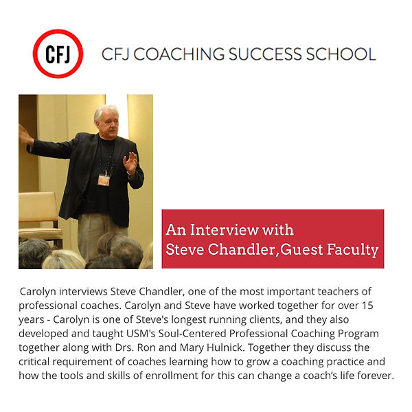 Interview with Steve Chandler.jpeg
