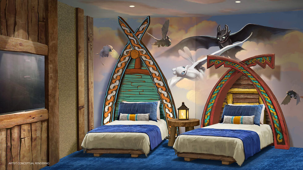 How to Train your Dragon Helios Kids Suite