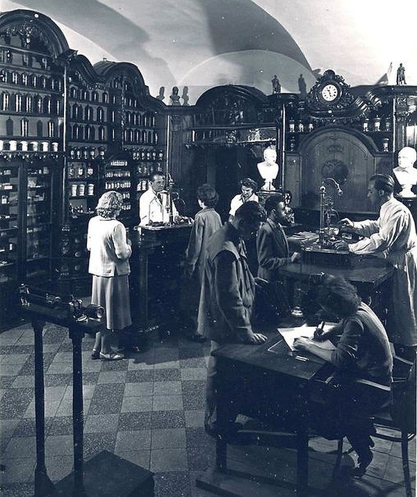 origins of BARBAR recipes: black eagle pharmacy