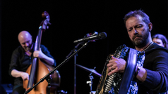 Bengan Janson live at our accordion festival in Ransäter, 2023