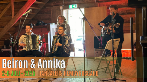 Artist/band: Beiron & Annika