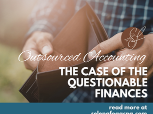 Outsourced Accounting:  The Case of the Questionable Financials