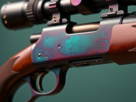 Cowlitz County's Premier Cerakote and Powder Coating Services