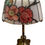 Thumbnail: Pairpoint Reverse Painted Floral Boudoir Lamp