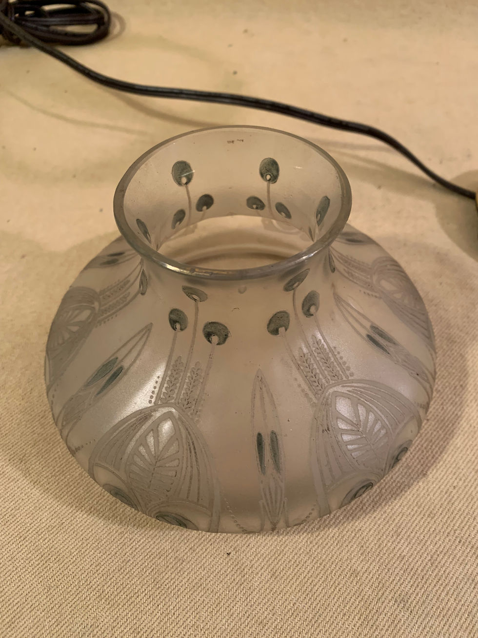Thumbnail: Secessionist Boudoir Lamp