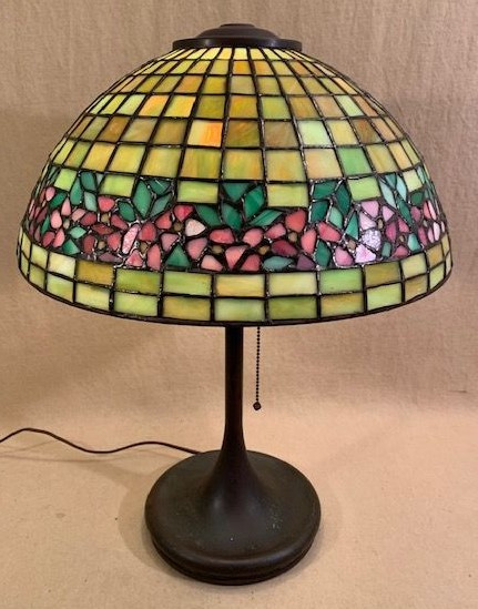 Thumbnail: Unique Art Glass Table Lamp