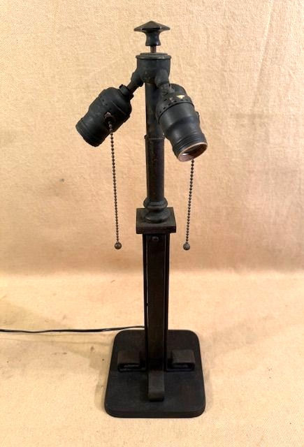 Thumbnail: Bradley and Hubbard Grape Design Table Lamp
