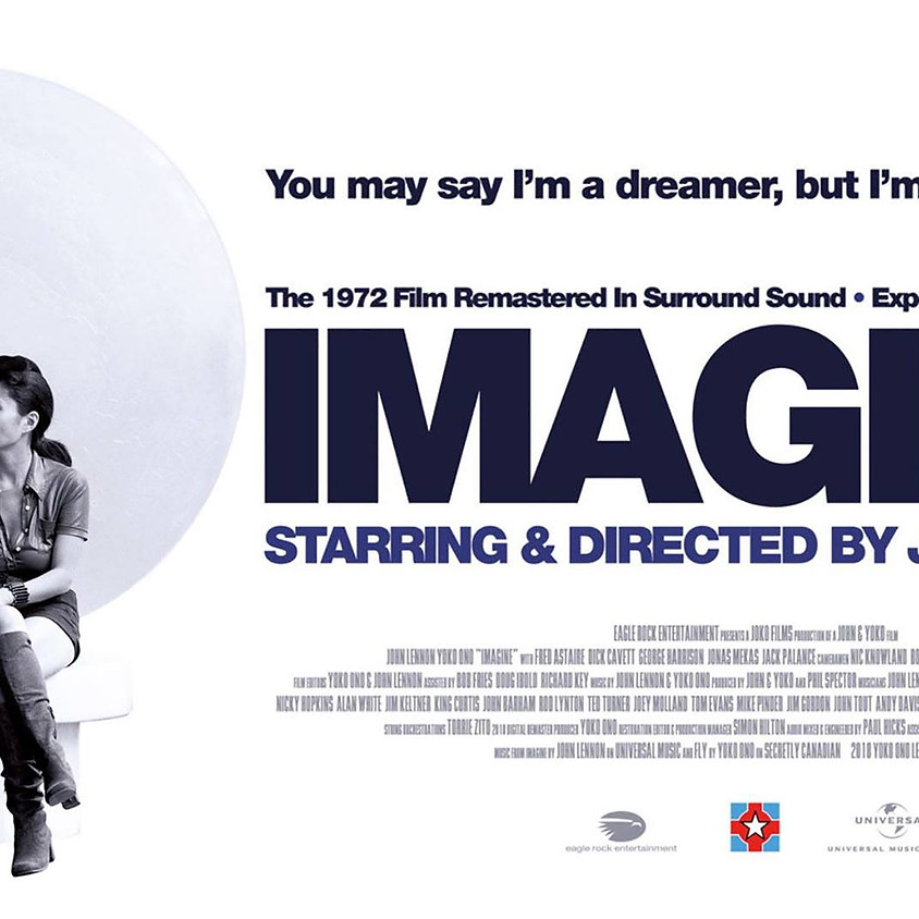 Imagine" 50th anniversary film screening