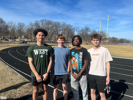 Week 8: Food Drive, Lake Park Invite at NCC Sat, Picture Day 3/17, Awards, School Records