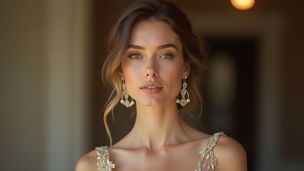 Découvrez des créations couture uniques et inspirantes