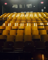 Auditorium style seating