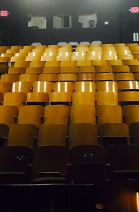 Auditorium style seating