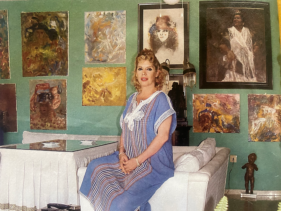 Miniatura: Obra pintada x María Jiménez