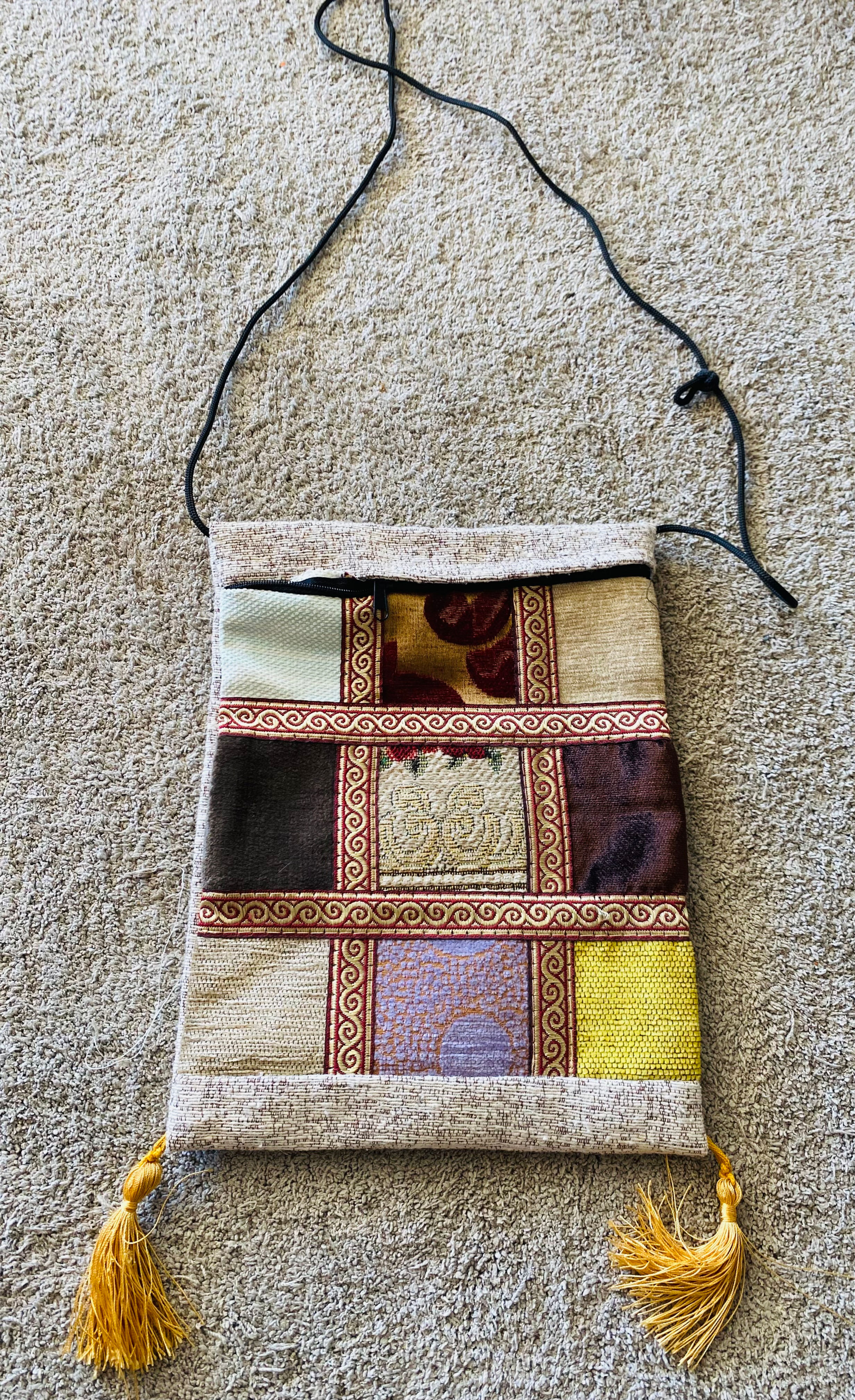 Bolso personal de María Jiménez