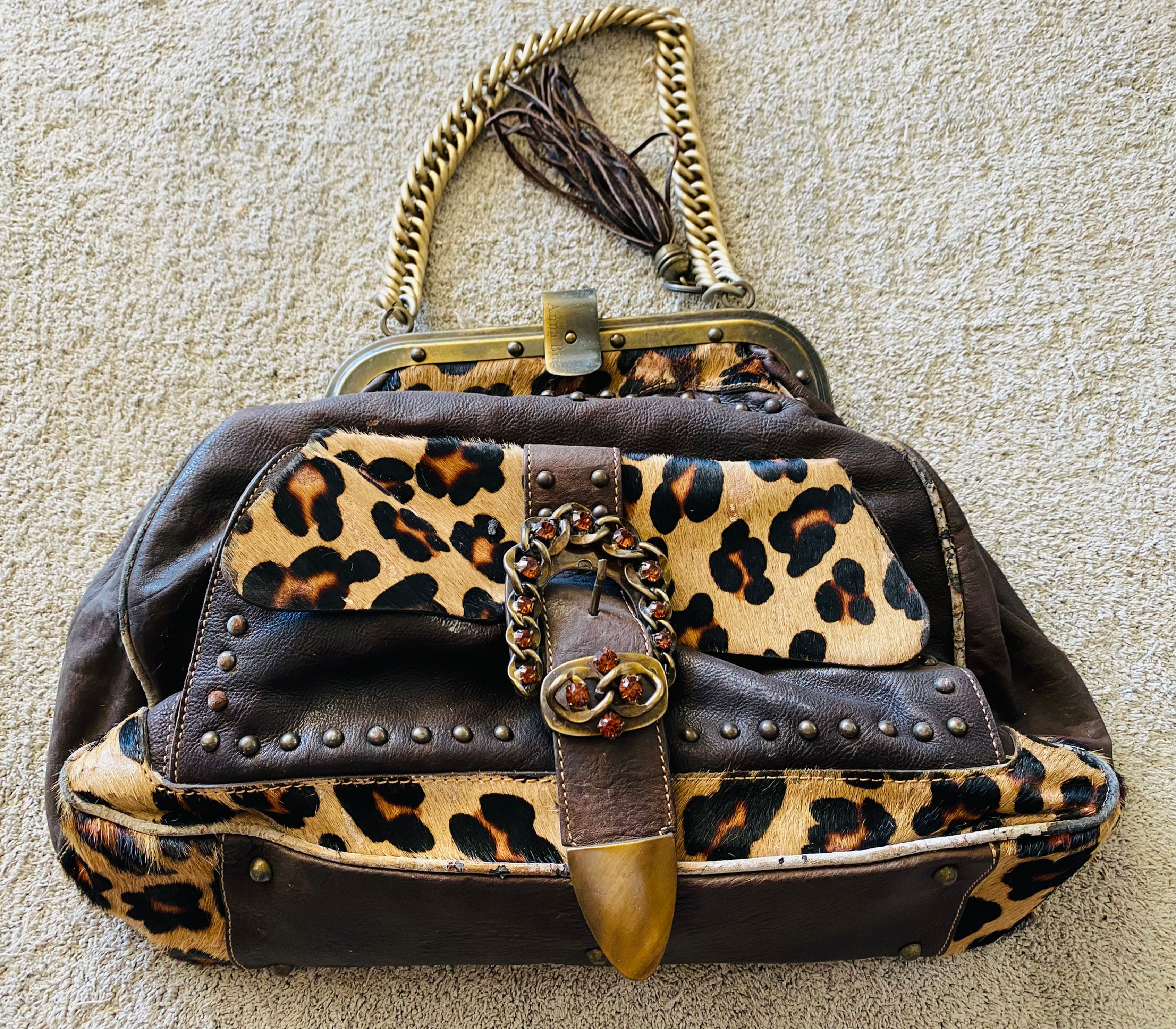 Bolso personal de María Jiménez