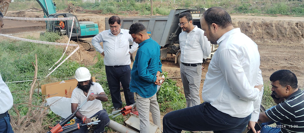 MES Chandimandir Live Demonstration