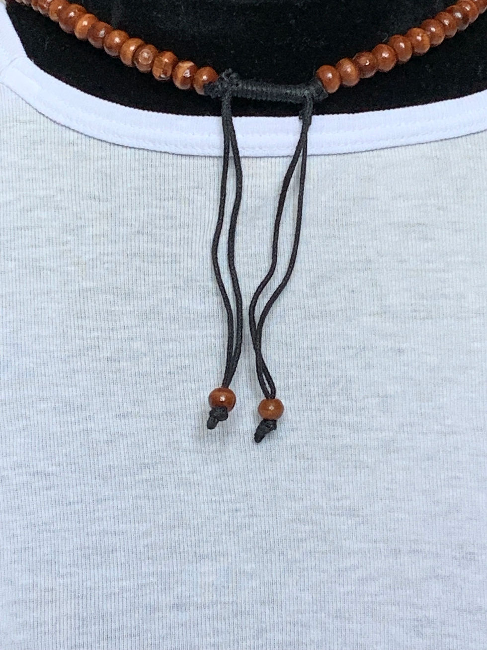 サムネイル： バリ島ネックレス　ウッド　A　ブラウン