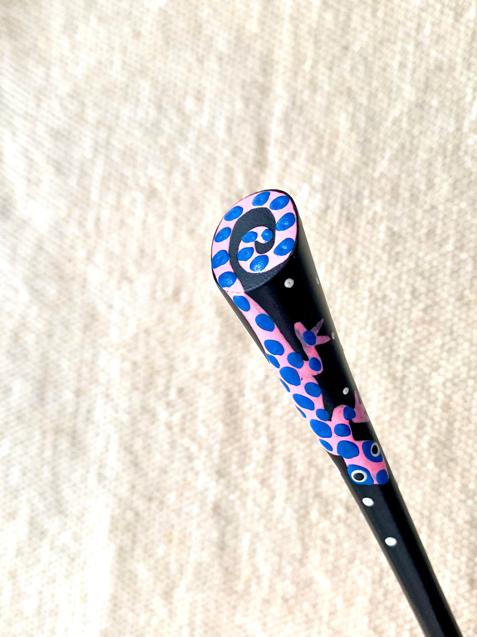 サムネイル： バリ島　かんざし　トカゲ