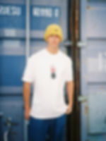 Pincer Tee - White