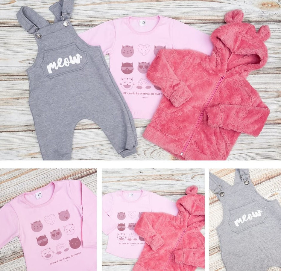 Miniatura: Campera Peluche Pink