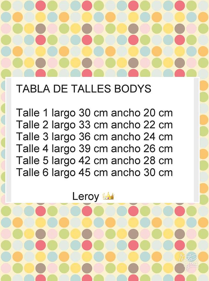 Miniatura: Bodies Básicos Unisex