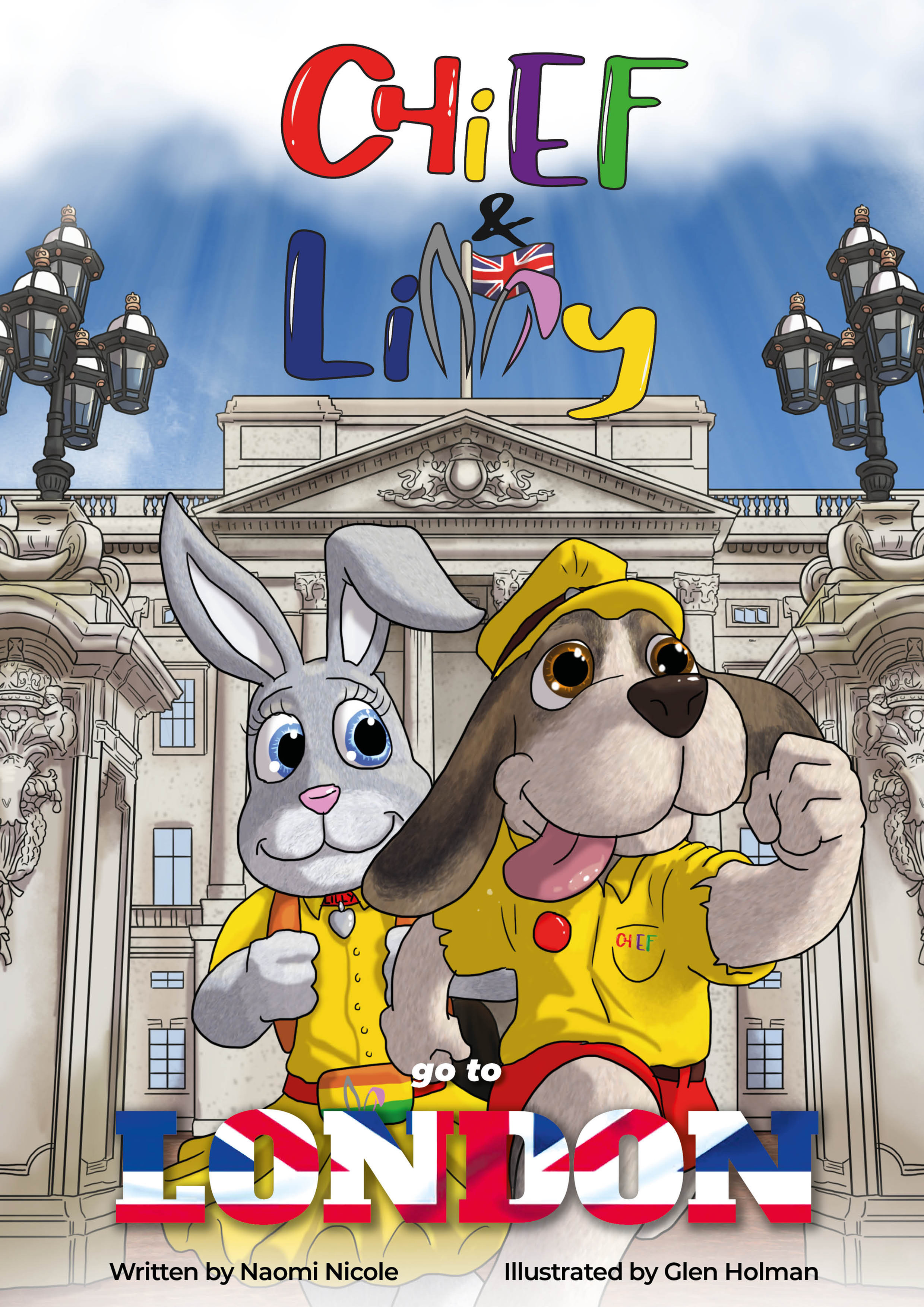 Chief & Lilly go to London