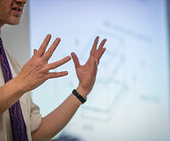 mouvements de la main