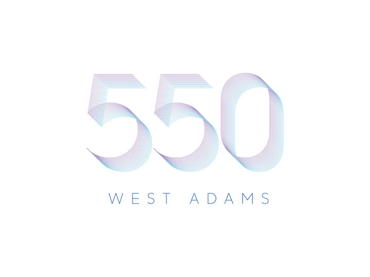 550 West Adams logo